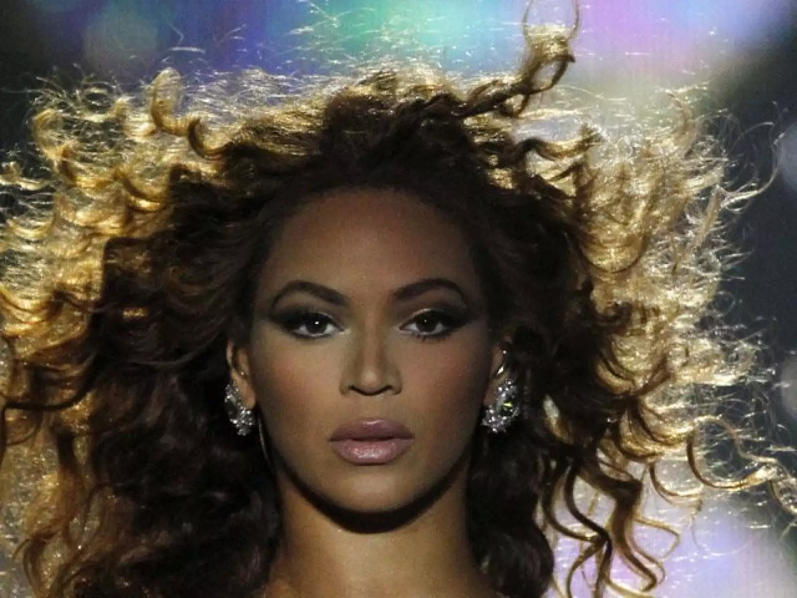 La madre de Beyoncé, Tina, le enseñó la importancia de lucir bien y sentirse mejor.