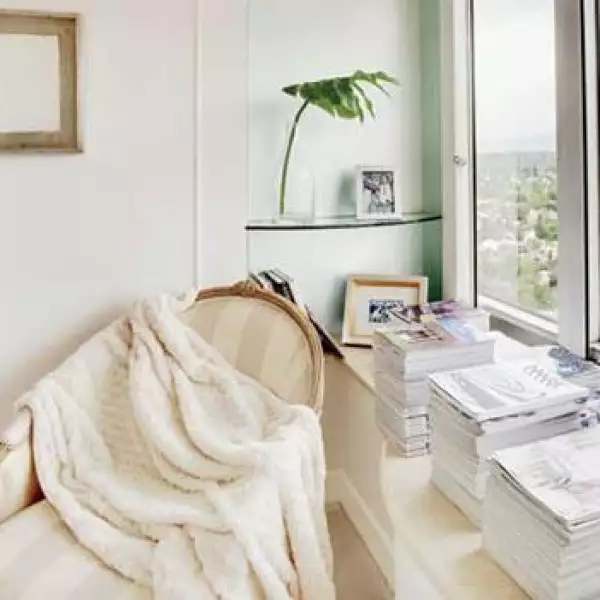 espacio en casa de azar