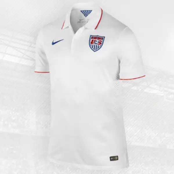 Al igual que Alemania y Ecuador, el equipo norteamericano viste con la firma local Nike.