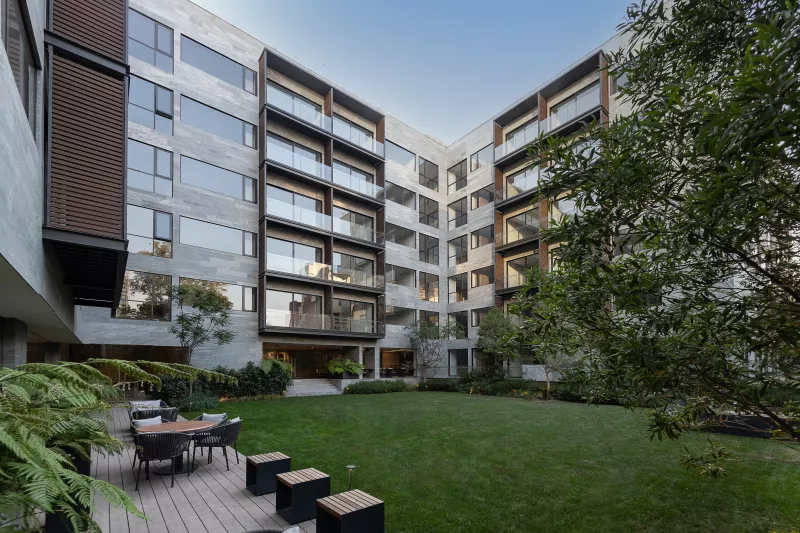 Avenue Nápoles, desarrolladora GFA