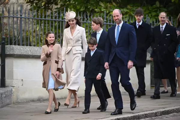 James, conde de Wessex, sobrino de Carlos III y nieto más joven de Isabel II