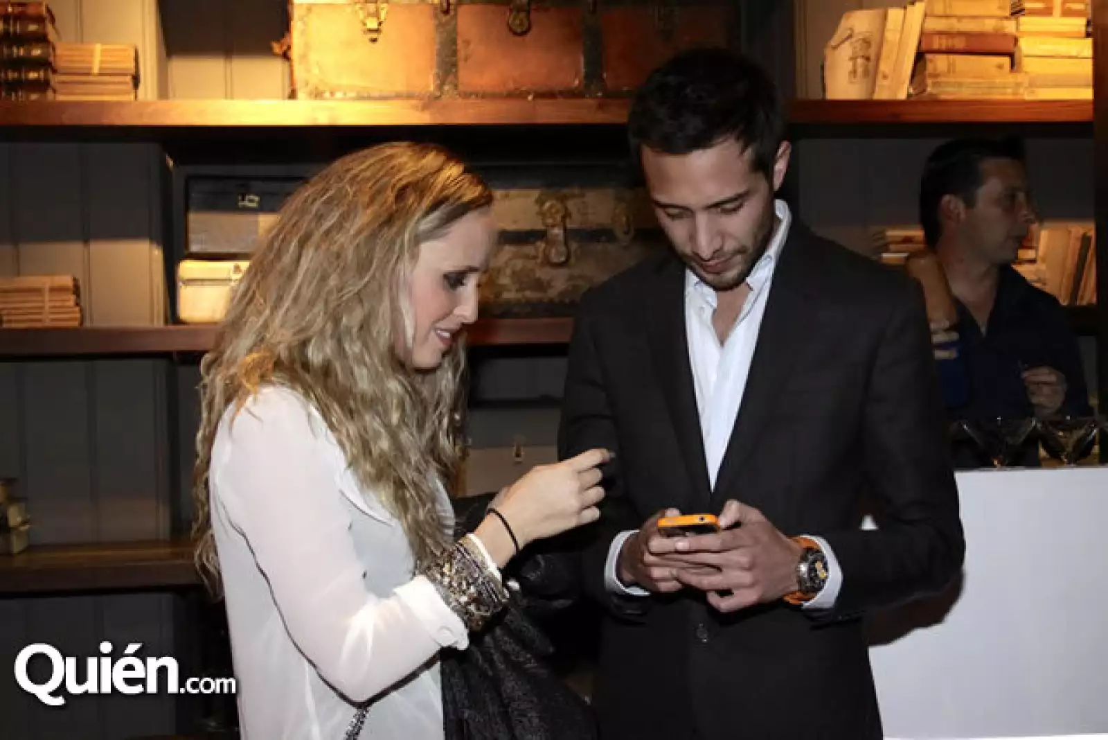 Ana Paula Fernández,Pablo Ahumada