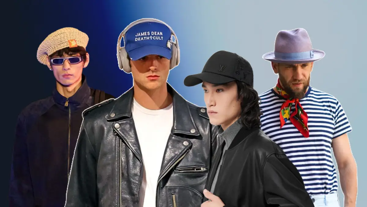 como usar los sombreros en tendencia invierno 2024
