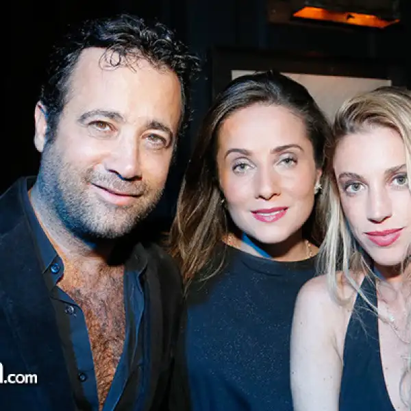 Bobby Slim, Natalia Esponda y Anna Tazzer
