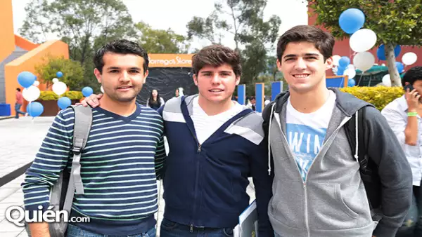 Alfonso Avila,Xavier Domenge,Rodrigo Valles
