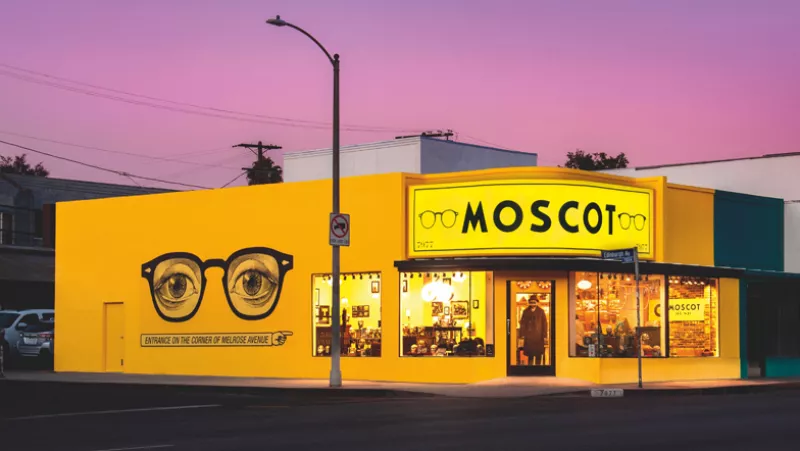 moscot marca de lentes neoyorquina