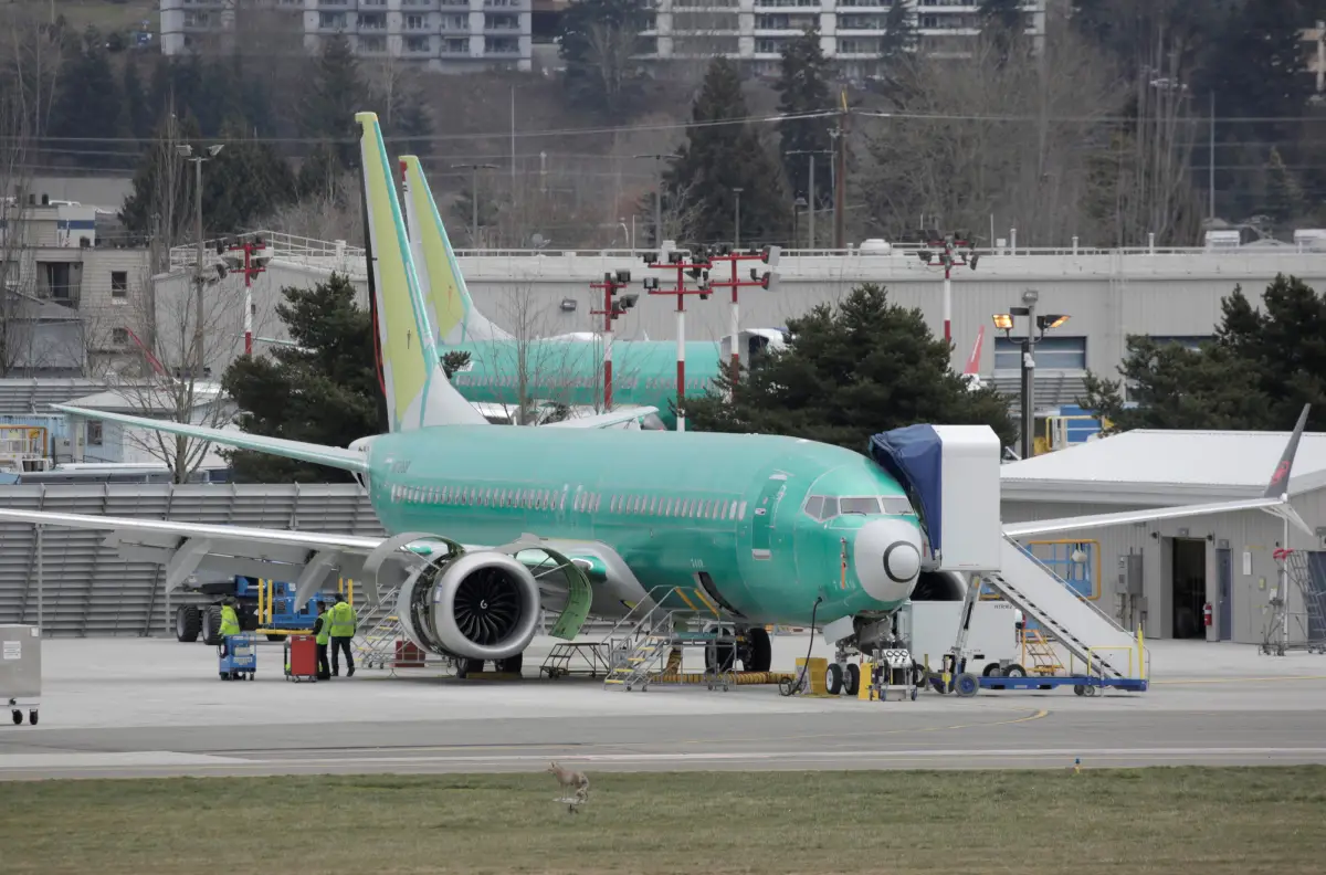 Boeing 737 MAX 8
