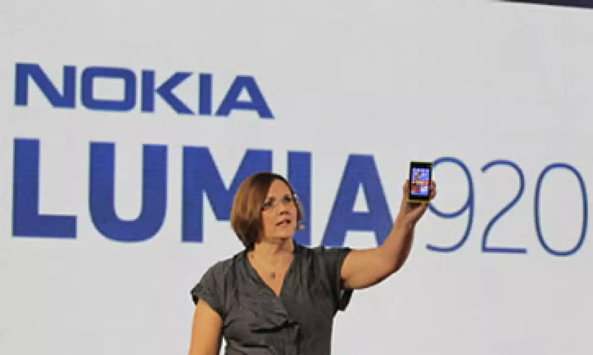 El Lumia 920 incluirá el último software operativo Windows Phone de Microsoft. (Foto: Reuters)