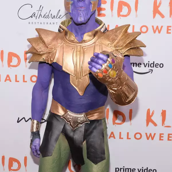 Heidi Klum's 20th Annual Halloween Party Presented By Amazon Prime Video And SVEDKA Vodka At Cath√©drale New York - Arrivals