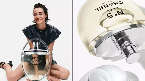 N°5 L'eau Drop: la nueva imagen de la famosa fragancia de Chanel