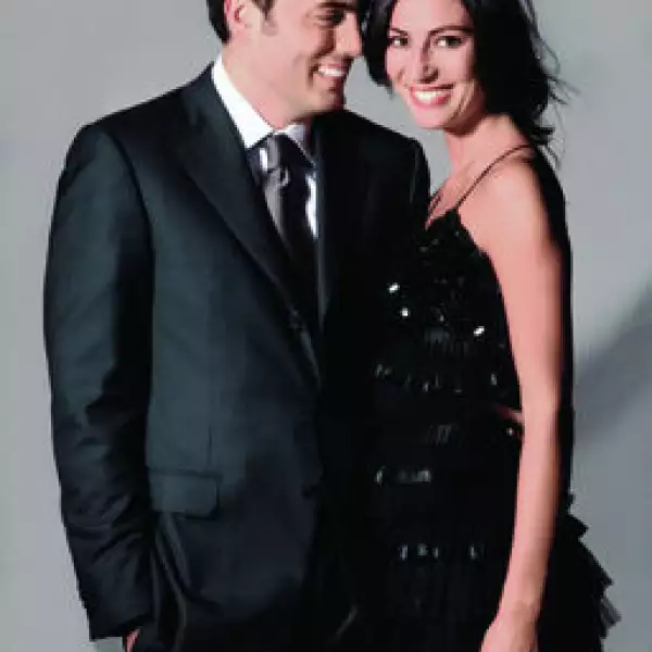 Fabbian Bassabe y Martina Borgomanero