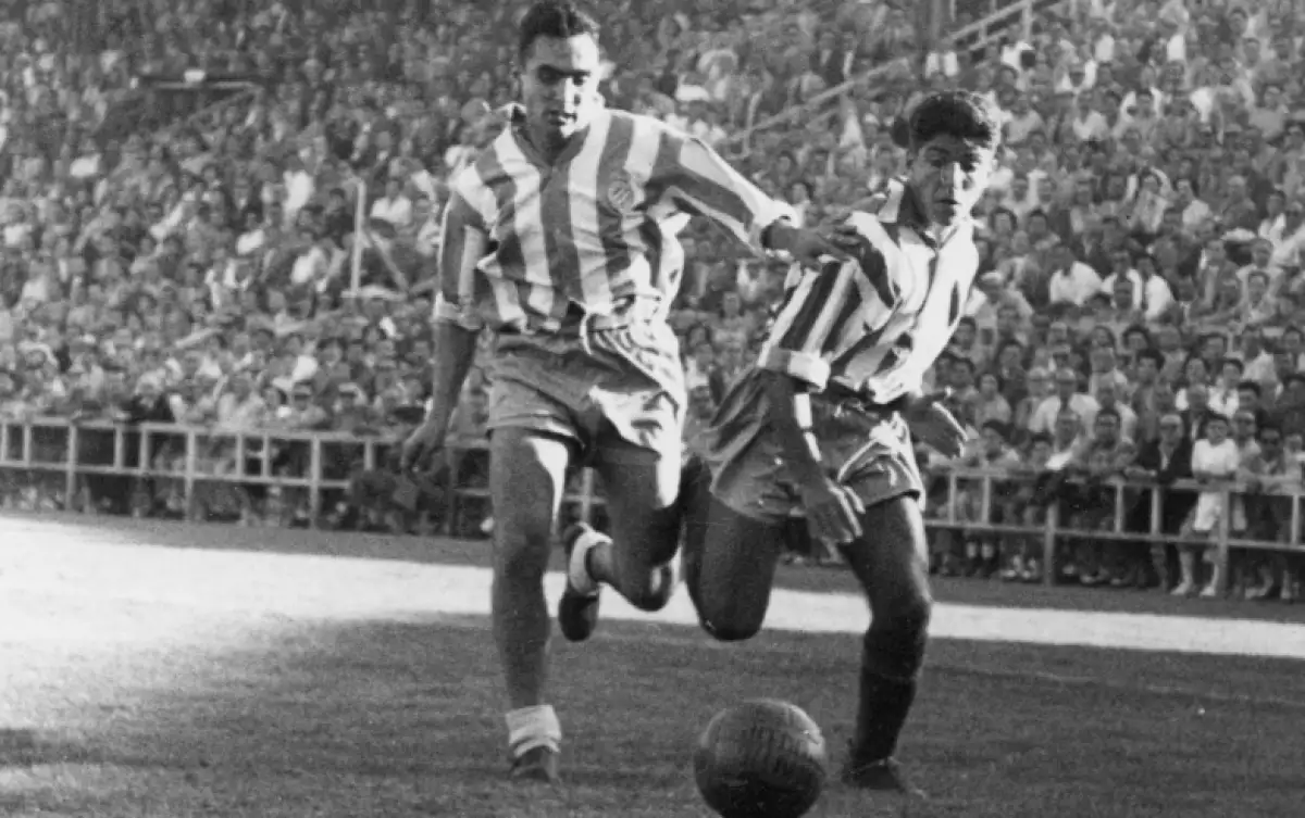 Enrique Collar, capitán más veterano de la historia del Atlético de Madrid, muere a los 91 años