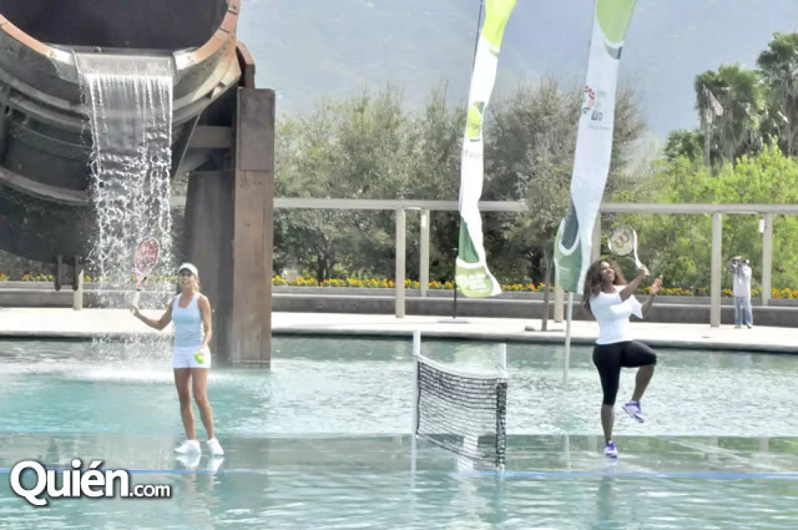 Serena Williams y Gisela Dulko