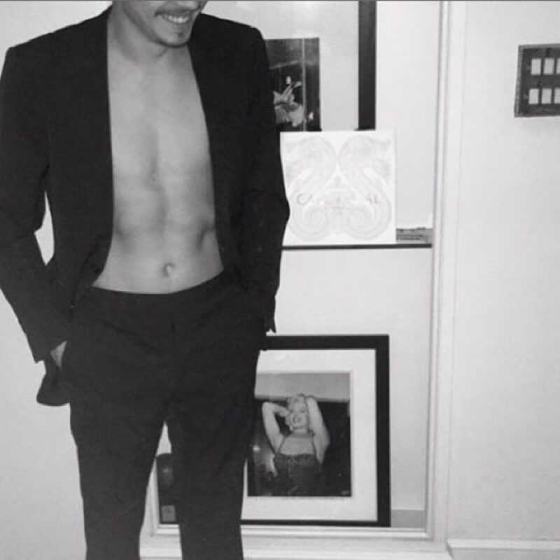 Este parece ser el hombre que enamoró a la actriz.