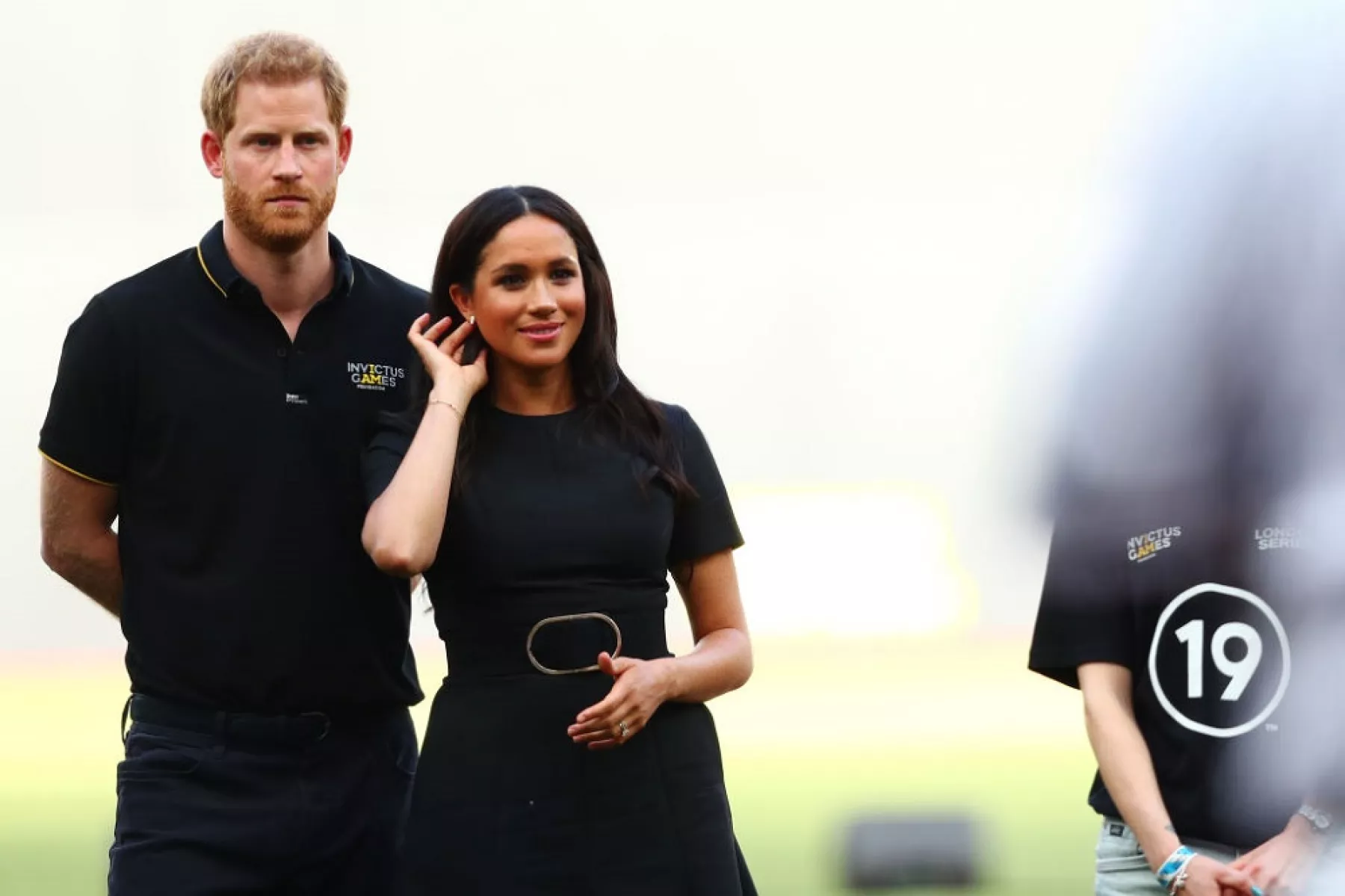 Príncipe Harry y Meghan Markle 