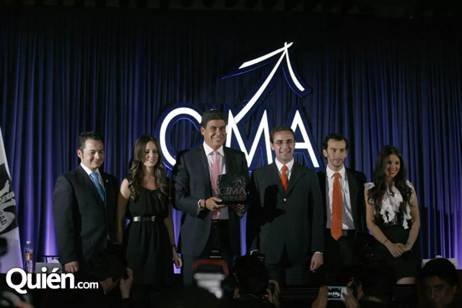 Bernardo Garza,Beatriz Molina,Arturo Elias Ayub,José Antonio Davila,José Antonio Gea,Paulina Elias Alvarez