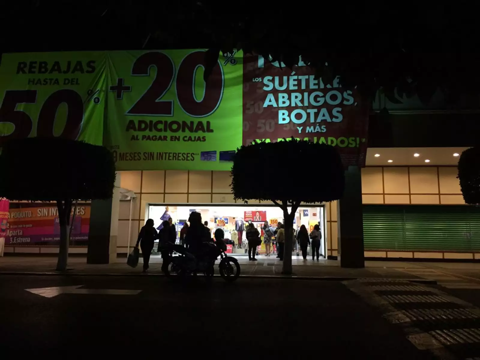 Puertas cerradas