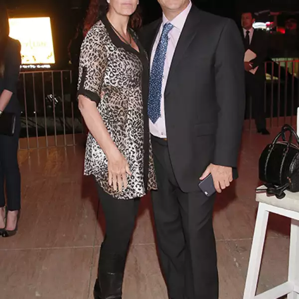 Nieves Fernández y Marco Azuara