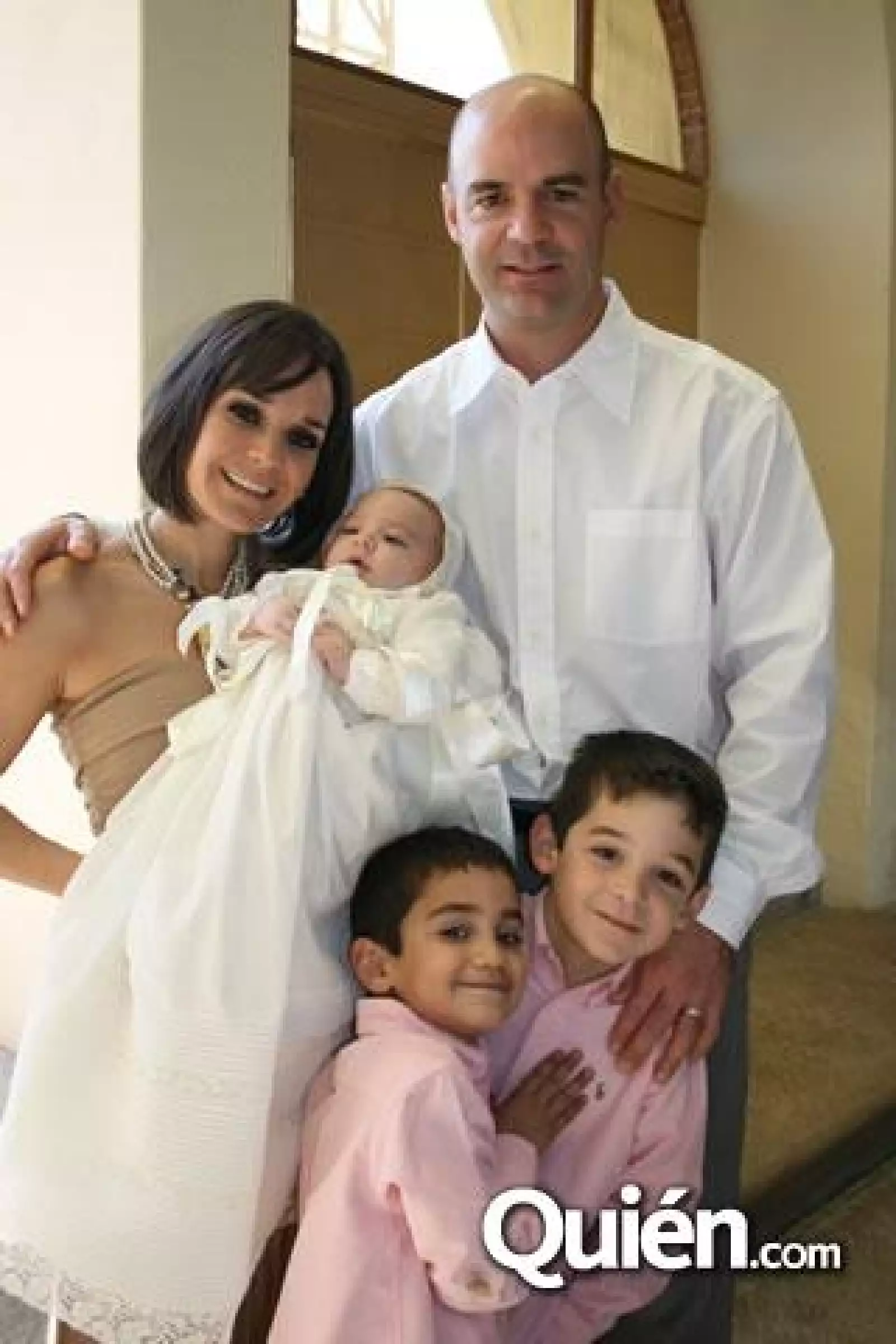 Bautizo de Ernesto Gómez Ibarra Cuesta