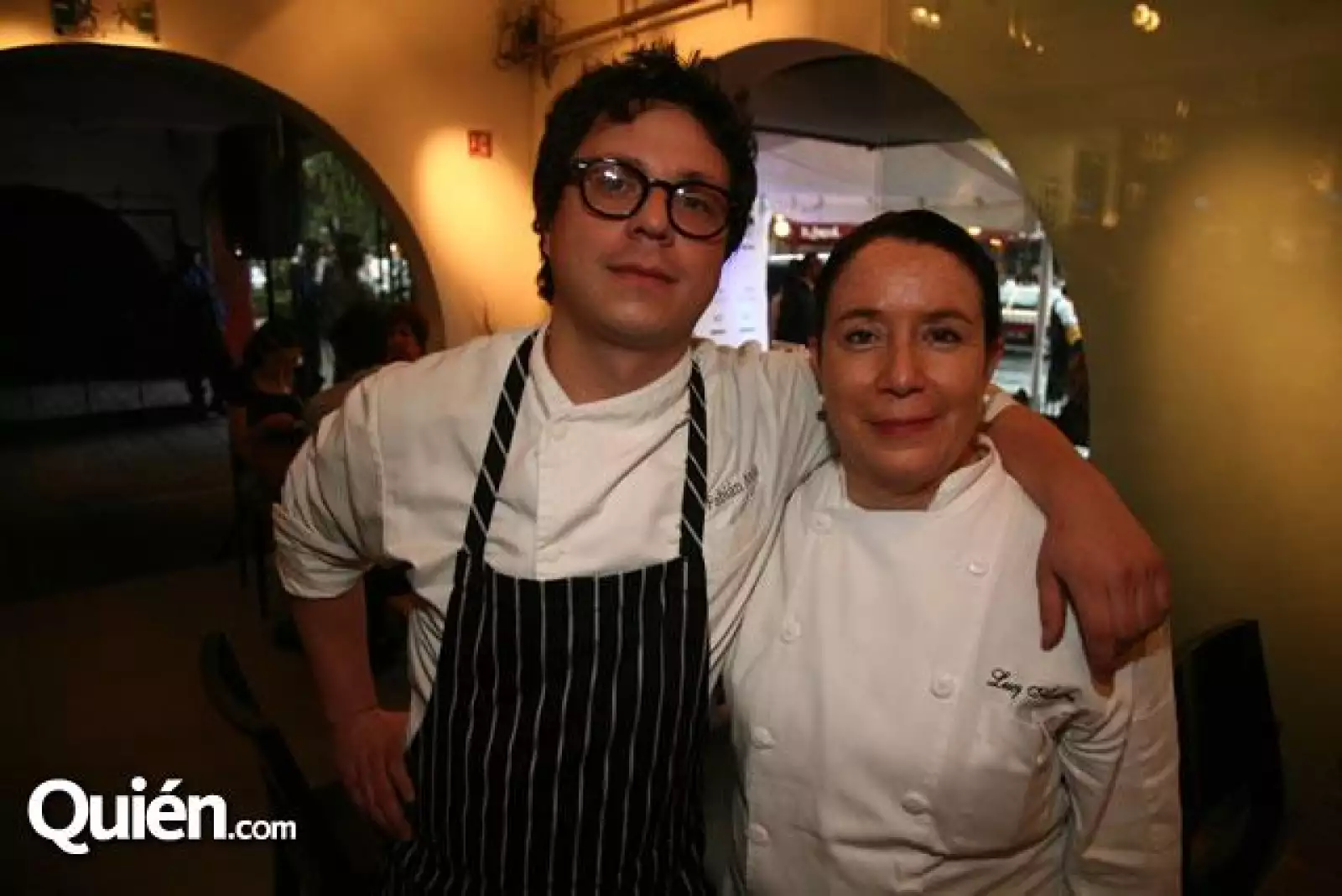 Fabián Acuña,Lucy Acuña