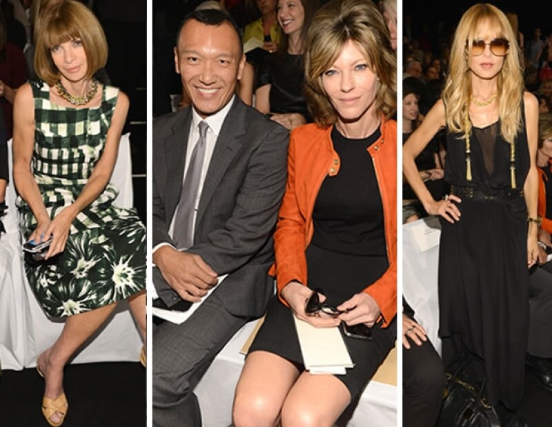 Ana Wintour, Joe Zee, Roberta Myers y Rachel Zoe.