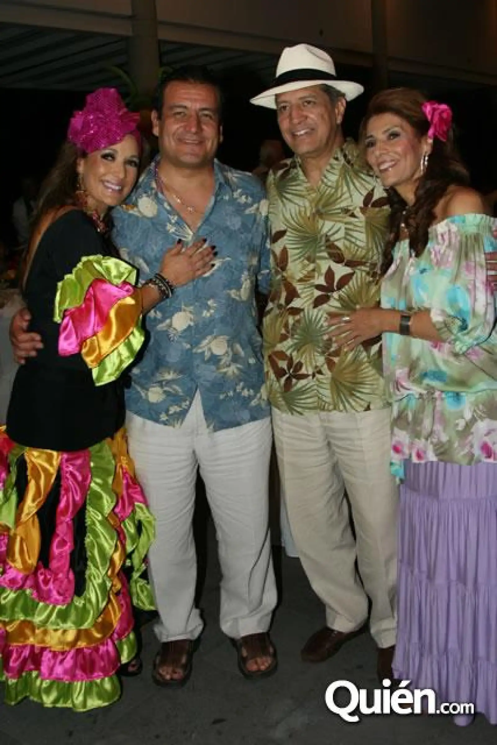 Fiesta Caribeña de Elba y Javier Castellanos