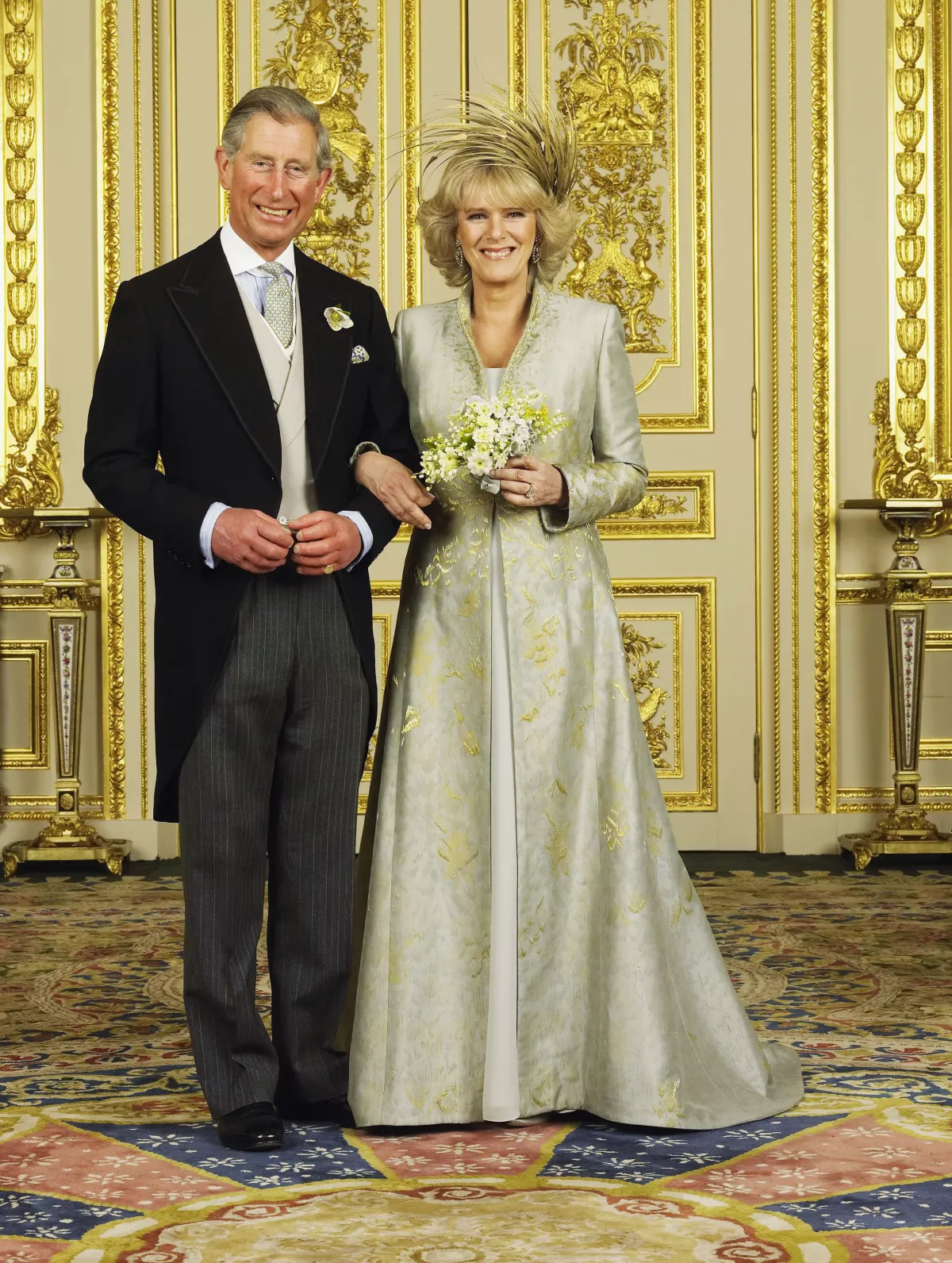 Carlos III y Camila se casaron en 2005