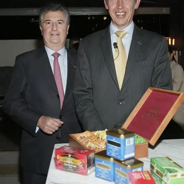 Alejandro Rodríguez y Stephen Twining