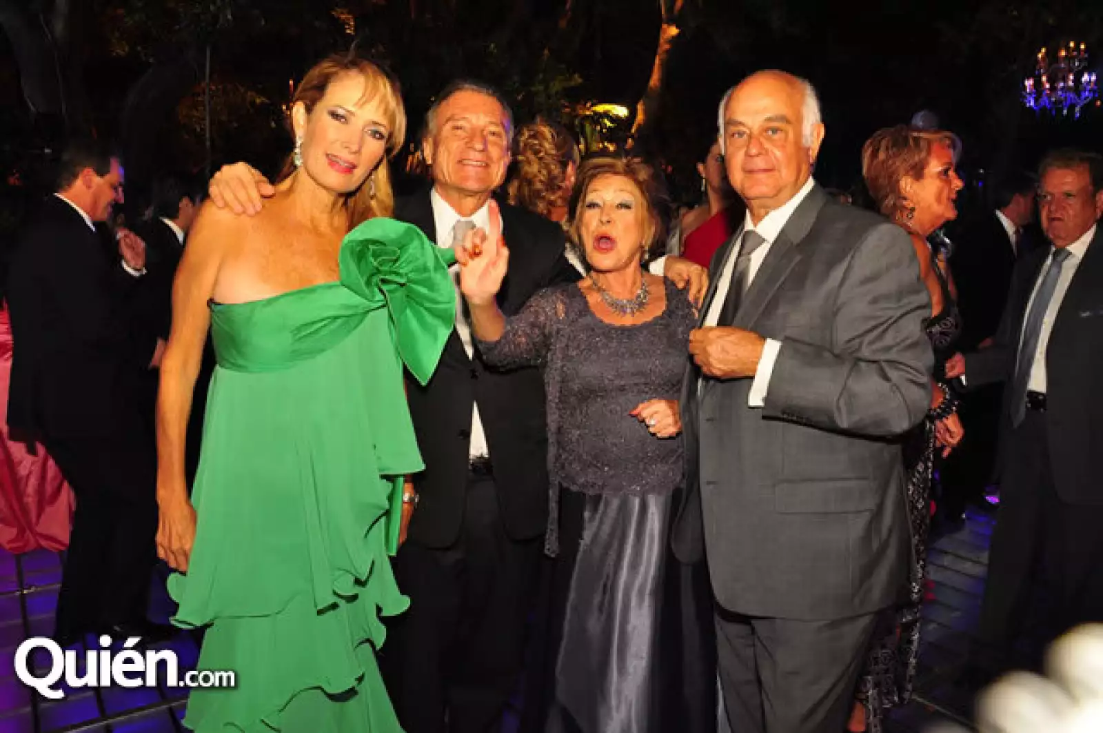 Martha Watanabe,Carlos González,Betti de Acosta,Fernando Acosta
