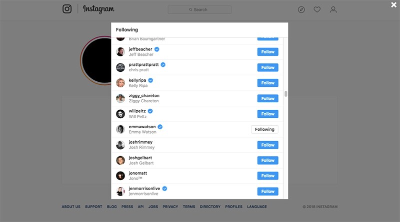 Instagram Overstreet