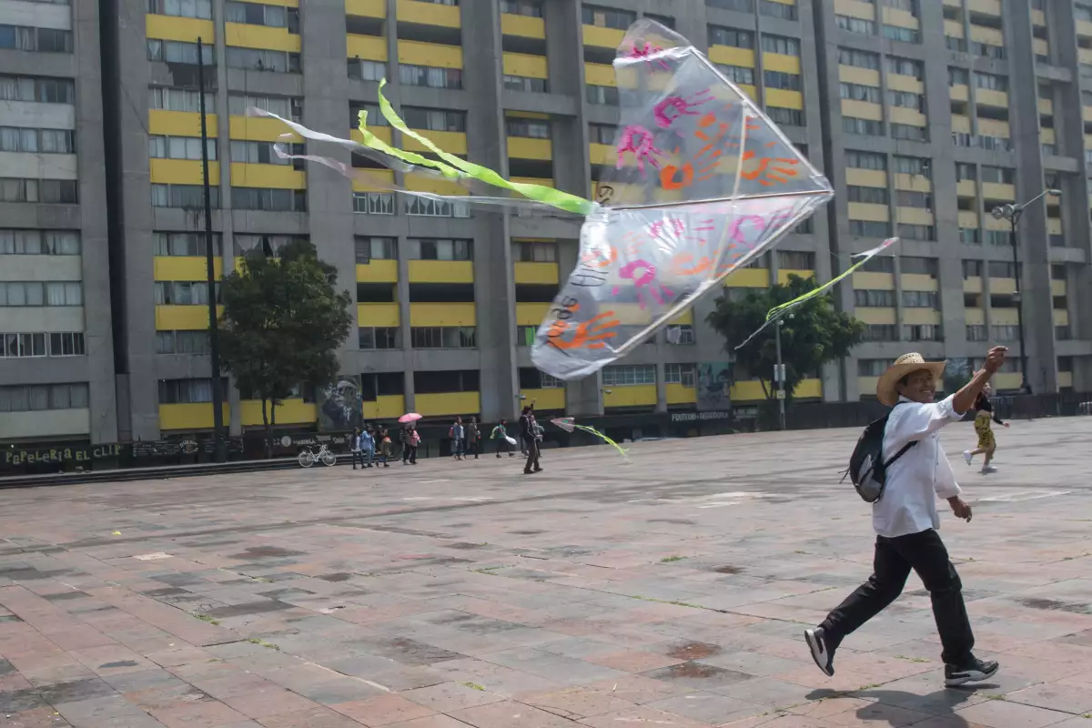 Tlatelolco Ayotzinapa Papalotes