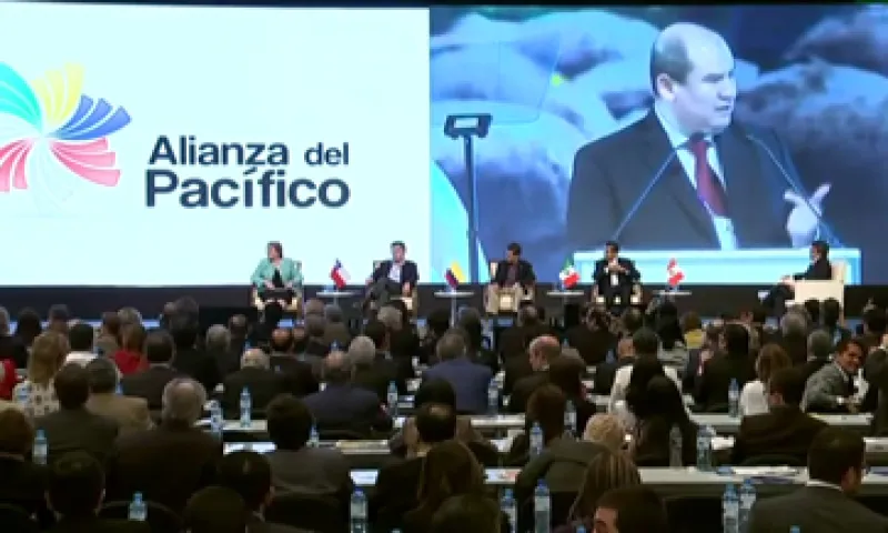 La Alianza del Pacífico fue creada el 28 de abril de 2011. (Foto: Tomada de @A_delPacifico   )