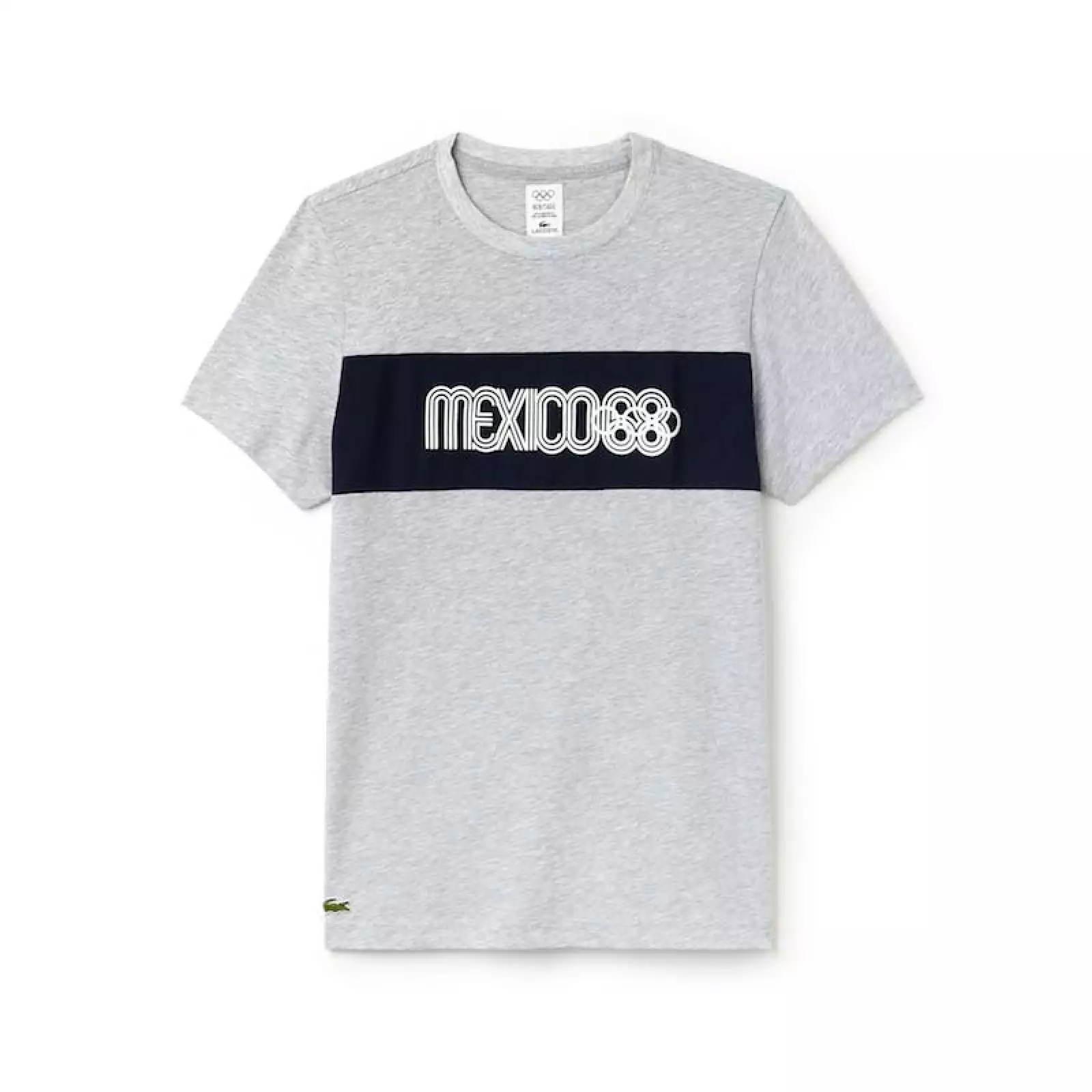 T-shirt gris México 68