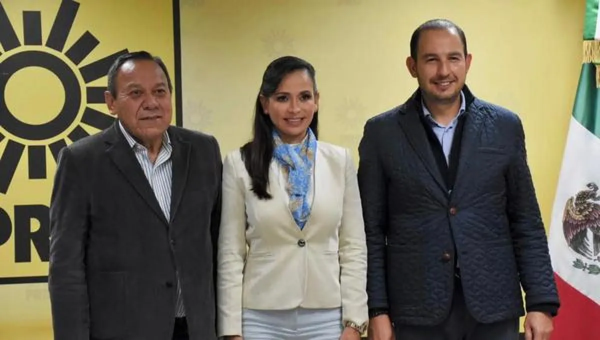 Laura Fernández Piña, candidata de PAN-PRD al gobierno de Quinta Roo