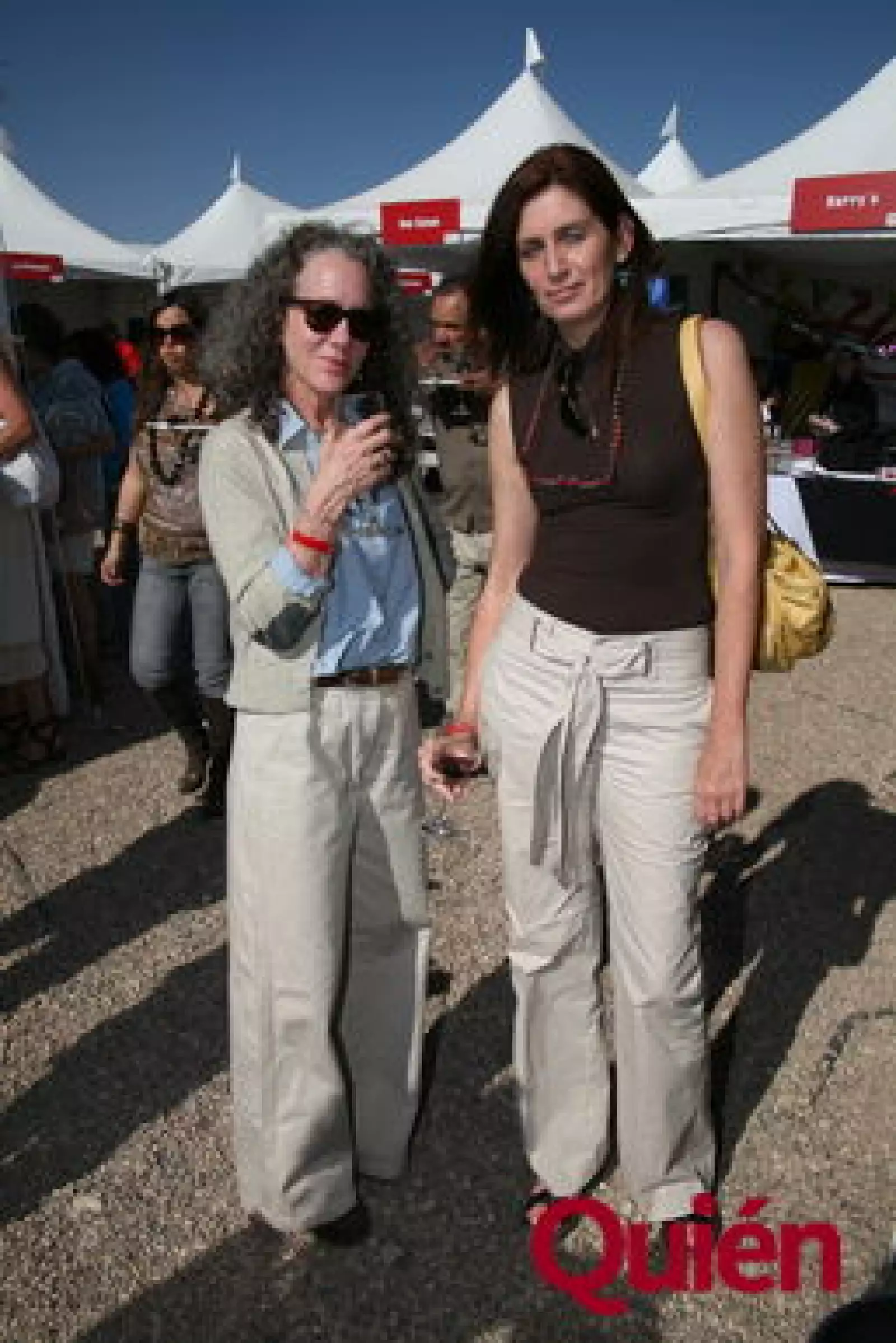 Heidi Schork, Martha Ocaña,