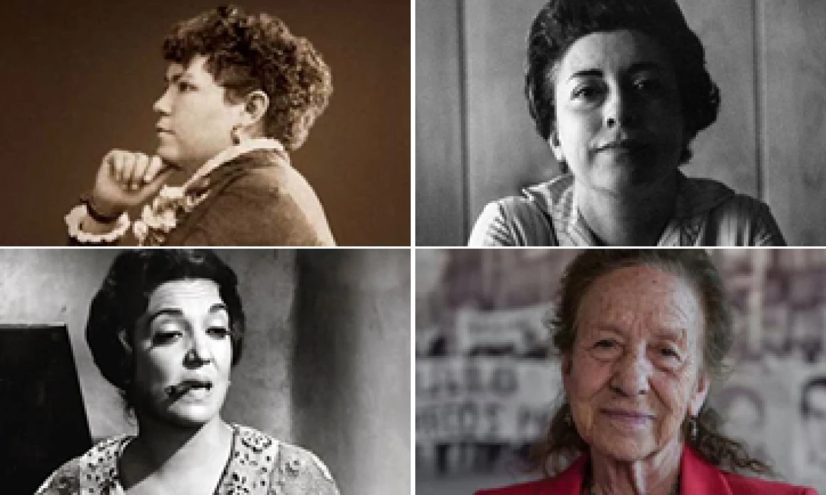 Este 8 de marzo celebramos a 8 mujeres mexicanas que cambiaron la historia
