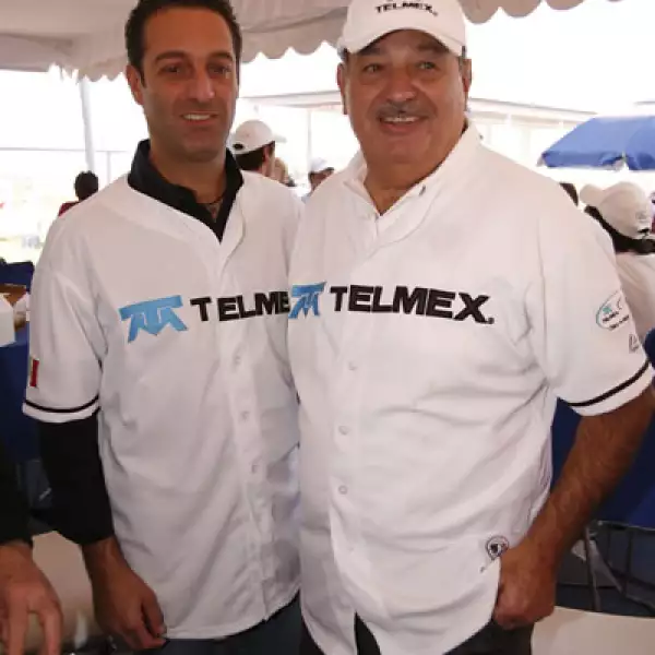 Apertura Centro Deportivo Telmex