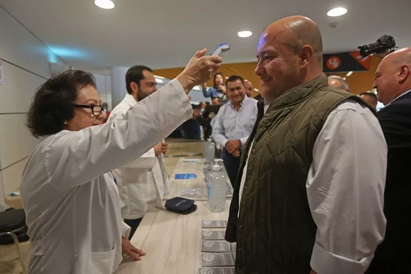 Aeropuerto Guadalajara Covid-19