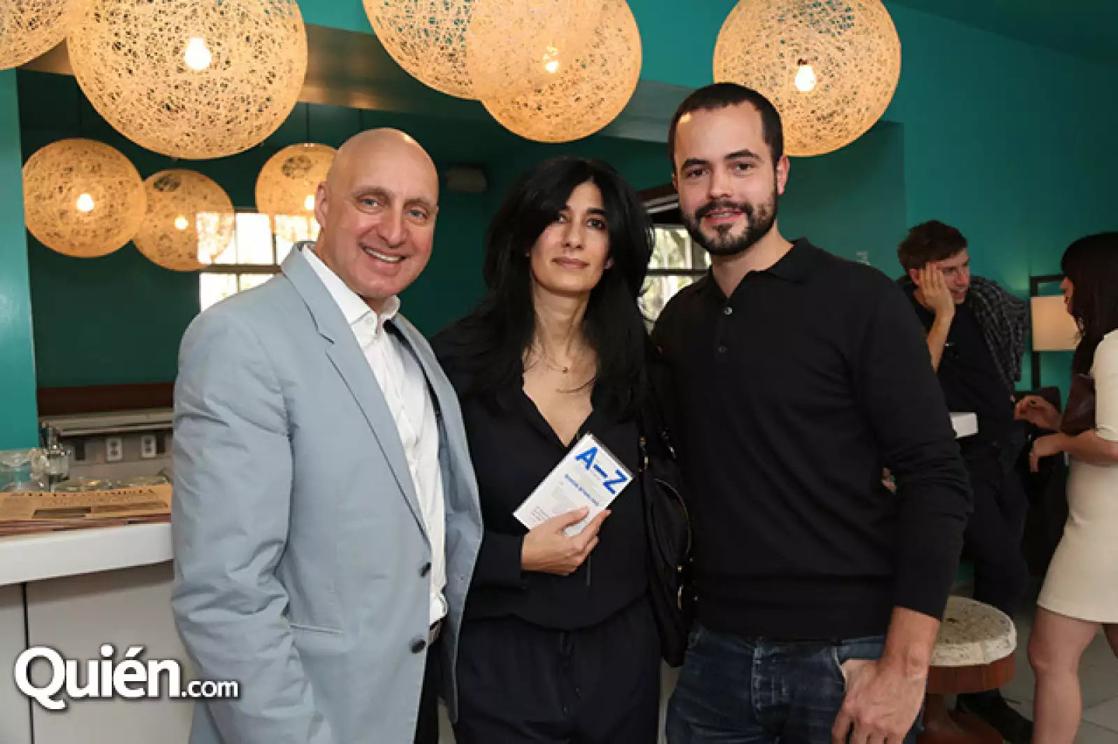 Tony Karman, Abaseh Mirvali y Tarek Echeverria