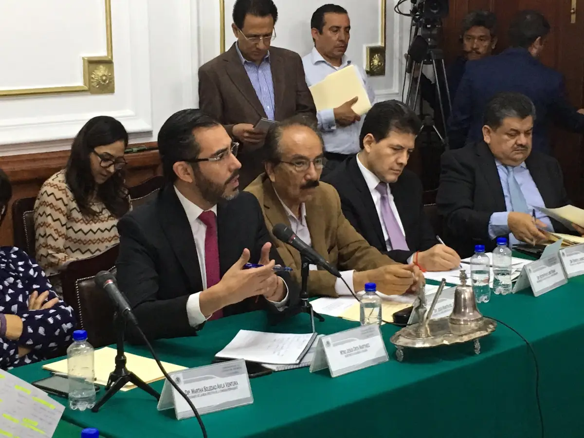 Jesús Orta comparecencia estudiantes asesinados