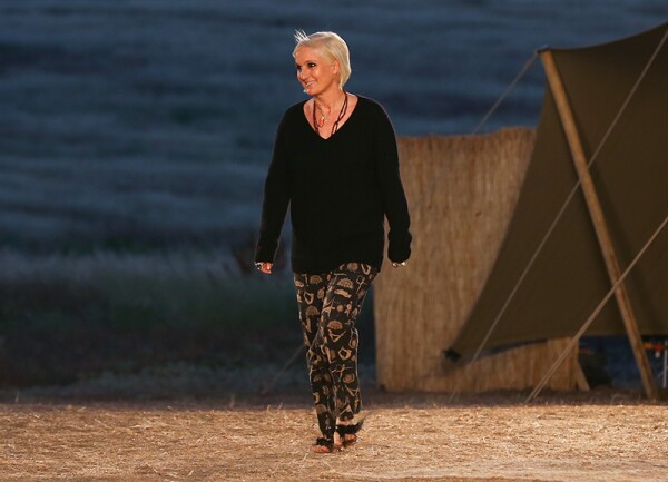 Dior Cruise Collection 2018 show, Runway, Los Angeles, USA - 11 May 2017