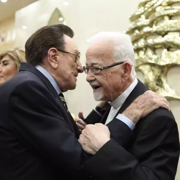 Comida en honor a Antonio Chedraoui Tannous