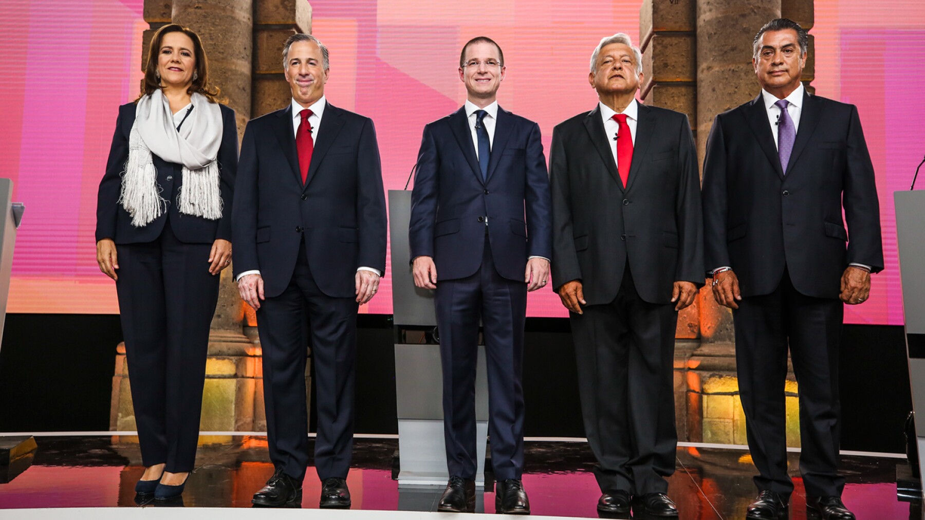 Presidenciables.