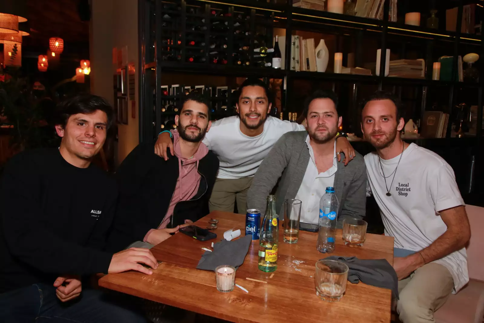 10° ANIVERSARIO SÉPTIMO OSTERIA