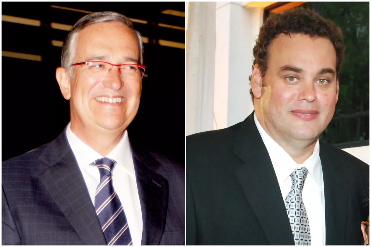 Ricardo Salinas Pliego y David Faitelson