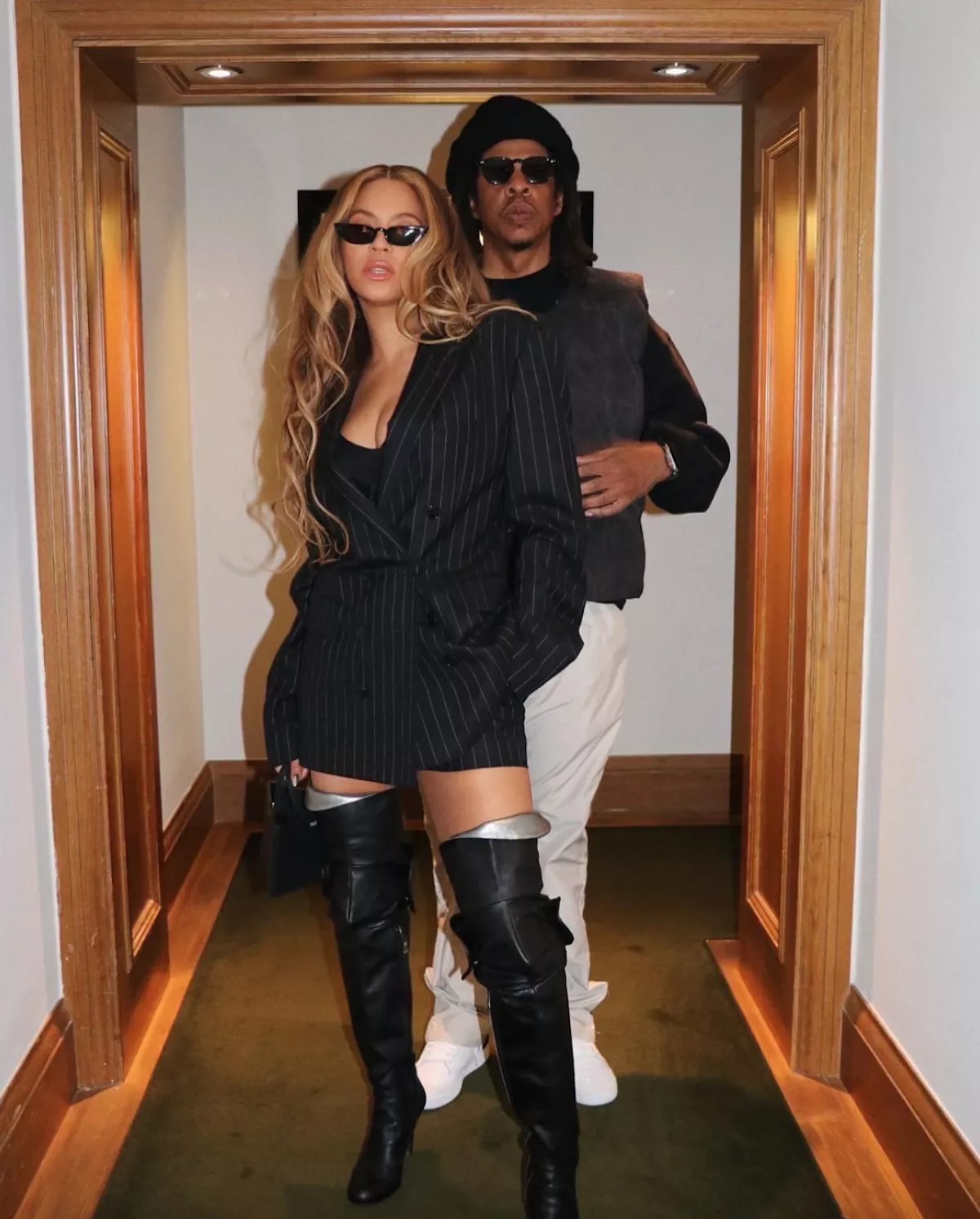 Beyoncé y Jay Z