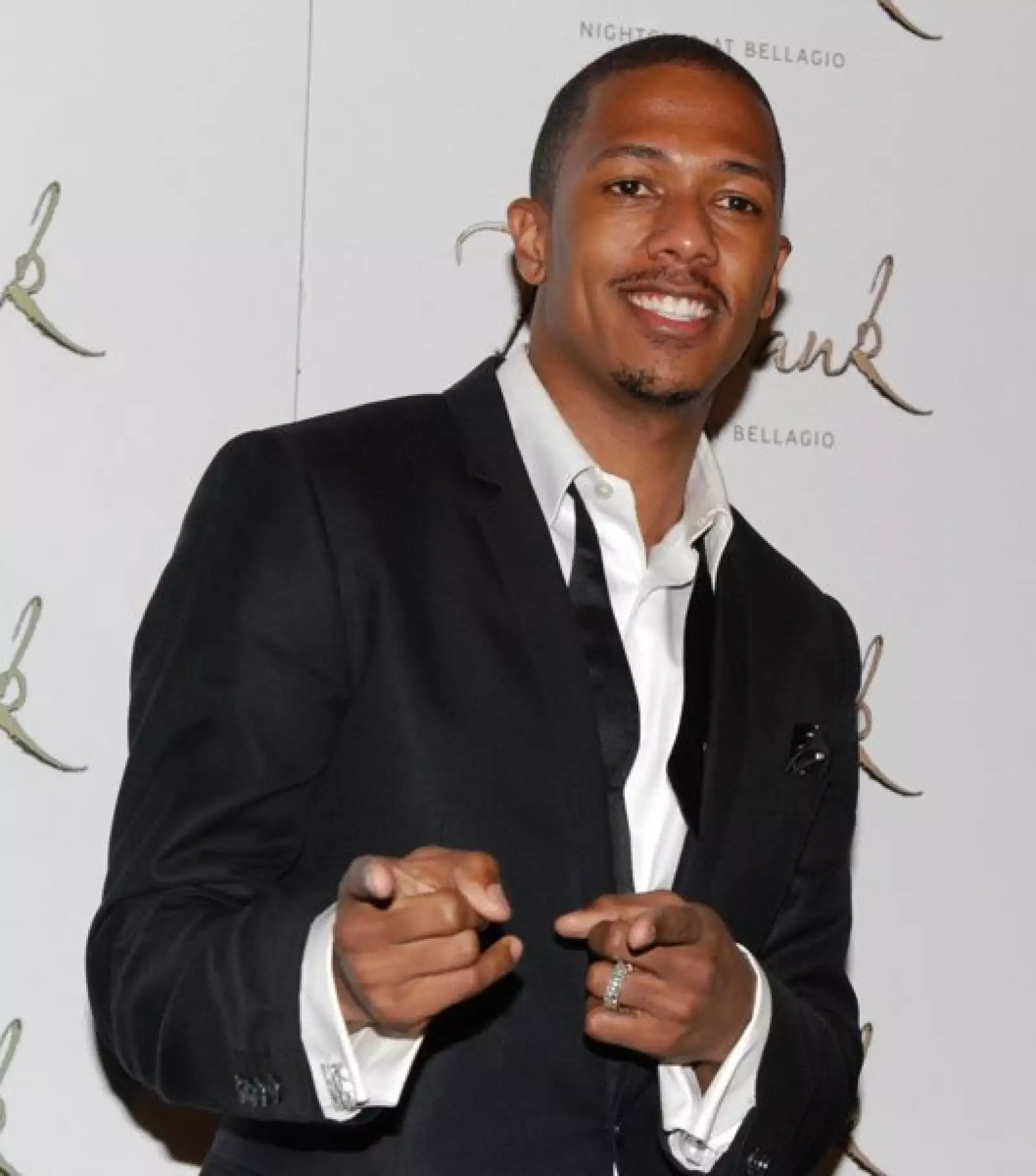 Nick Cannon es talentoso y guapo, al menos eso opina su esposa, Maiah Carey.