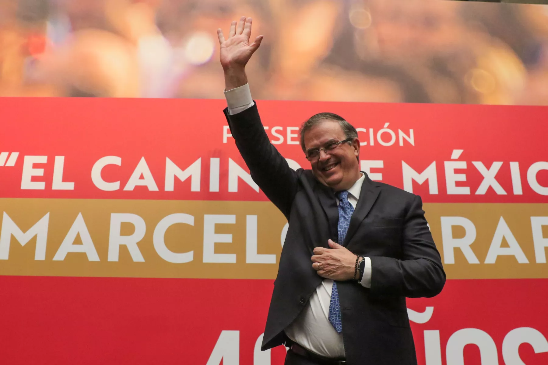 Marcelo Ebrar lanza El camino de México, una asociación civil-movimiento