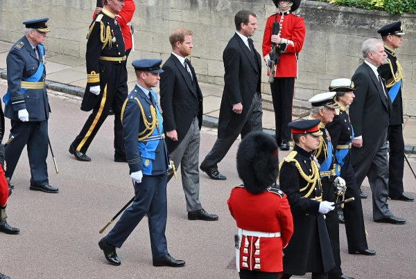 The Committal Service For Her Majesty Queen Elizabeth II