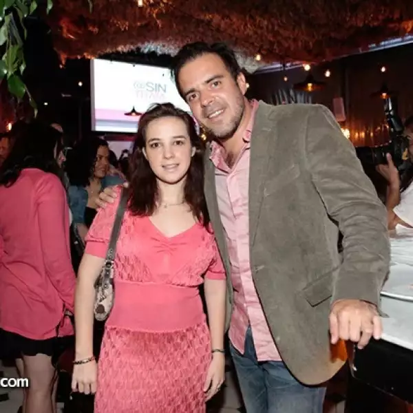 Mariana Villalvazo y Pablo García Castelain